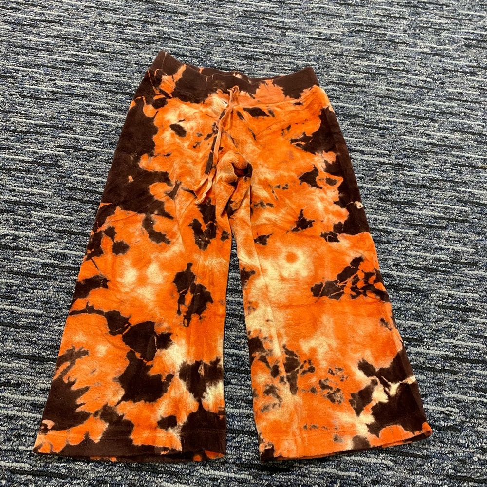 TIE DYE SWEATPANTS PERFECT CONDITION